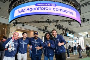 Image post by @salesforce on Twitter