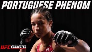 Video post by @ufc on YouTube