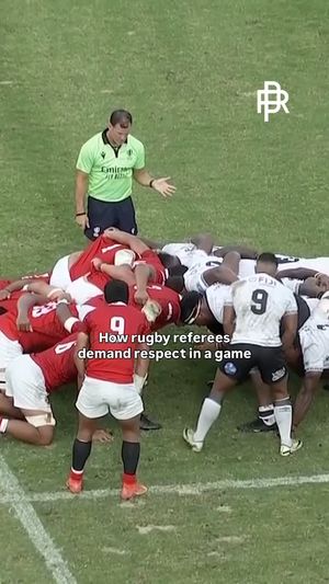Video post by @rugbypass on Facebook