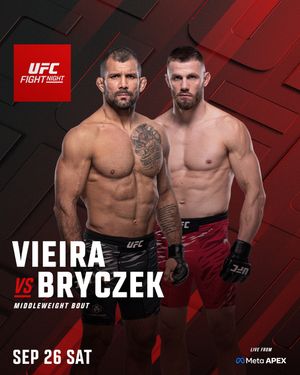 Image post by @ufceurope on Instagram