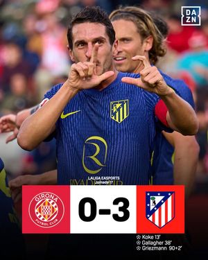 Image post by @dazn_futbol on Instagram