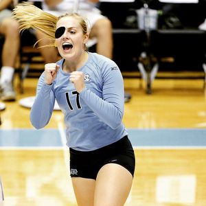 Image post by @uncvolleyball on Instagram