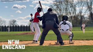 Video post by @PBNewEngland on Twitter