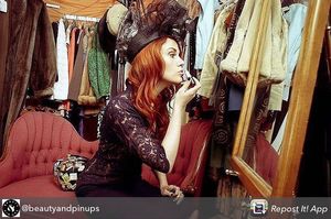 Image post by @gingerwatson on Instagram