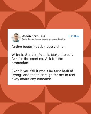 Image post by @linkedin on Instagram