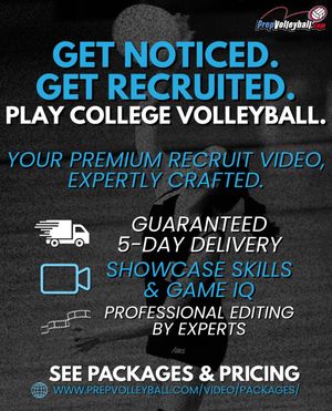 Image post by @prepvolleyball on Instagram