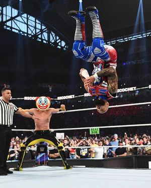 Image post by @kingricochet on Instagram