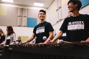 Image post by @matrixpercussion on Instagram