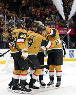 Image post by @vegasgoldenknights on Instagram