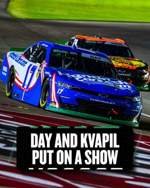 Image post by @nascaroreillyap on Instagram
