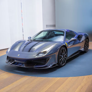 Image post by @ferrari on Instagram