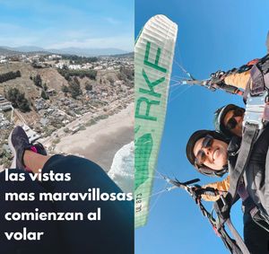 Image post by @parapenteaventurachile on Instagram