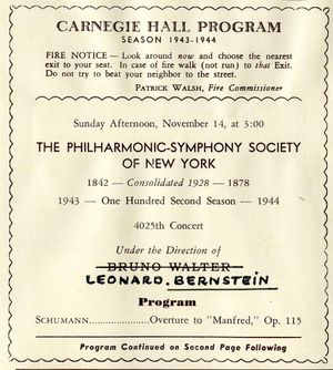 Image post by @carnegiehall on Instagram