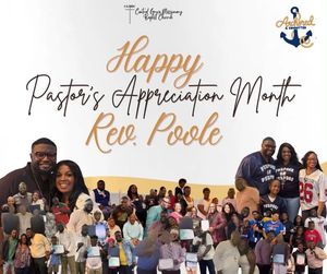 Image post by @Central Grove M.B. Church on Facebook