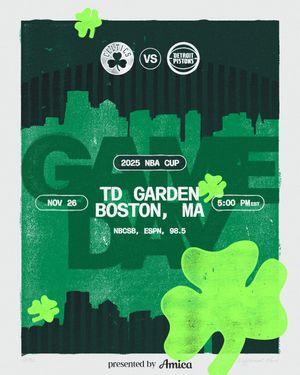 Image post by @celtics on Instagram