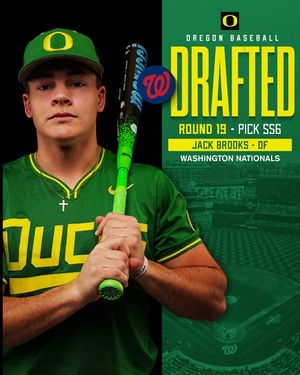 Image post by @oregonbaseball on Instagram