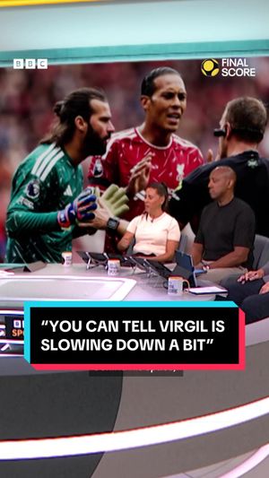 Video post by @bbcsport on TikTok