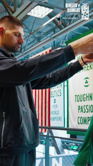 Video post by @bostonceltics on Facebook