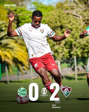 Image post by @fluminensefc on Instagram