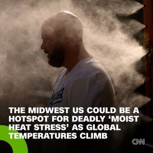 Image post by @cnnclimate on Instagram