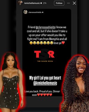 Image post by @theshaderoom on Instagram