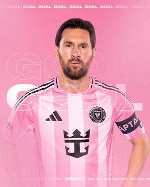 Image post by @InterMiamiCF on Twitter