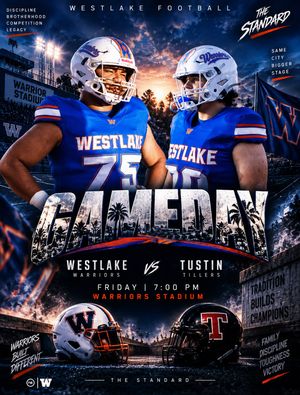 Image post by @westlakewarriorsfootball on Instagram