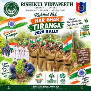 Image post by @rishikulvidyapeeth on Instagram