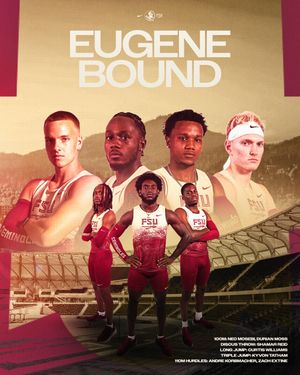 Image post by @fsu_track on Instagram