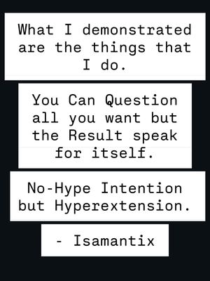 Image post by @isamantix on Instagram