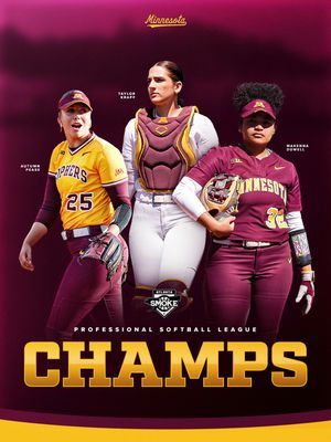 Image post by @gophersoftball on Instagram