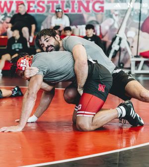 Image post by @huskerwrestling on Instagram