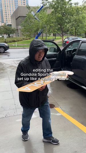 Video post by @ongondola on Facebook
