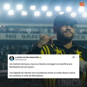 Image post by @90minbrasil on Instagram