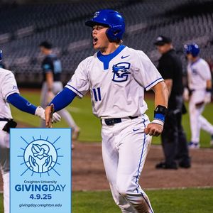 Image post by @creightonbaseball on Facebook