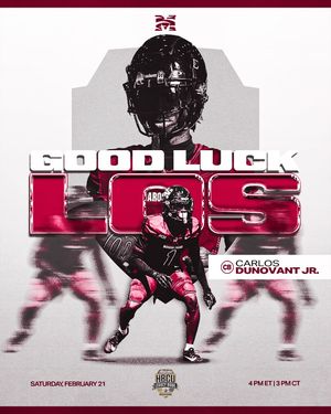 Image post by @morehousefootball on Instagram