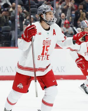 Image post by @ohiostatemhky on Instagram