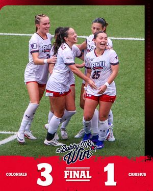 Image post by @rmuwsoccer on Instagram