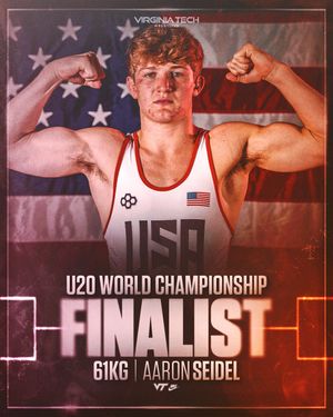 Image post by @hokieswrestling on Instagram