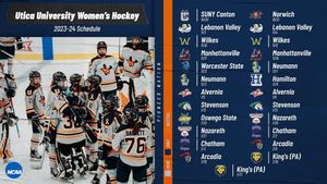 Image post by @uticawomenshockey on Instagram