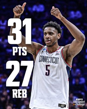 Image post by @espn on Instagram