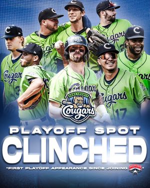 Image post by @kccougars on Instagram