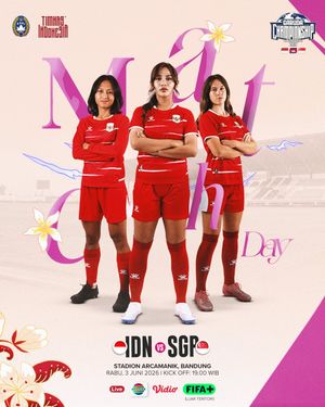 Image post by @timnasindonesia on Instagram