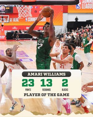 Image post by @celtics on Twitter