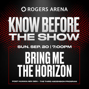 Text post by @RogersArena on Twitter/X