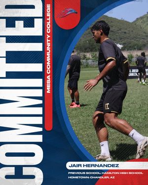 Image post by @mesaccsoccer on Instagram