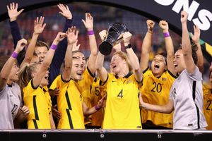 Image post by @TheMatildas on Twitter