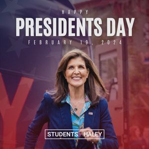 Image post by @studentsforhaley on Instagram
