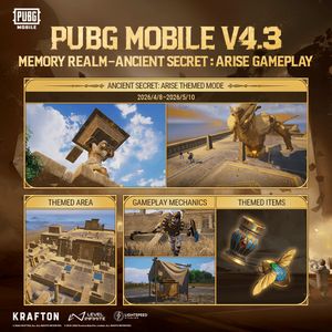 Image post by @pubgmobile on Instagram