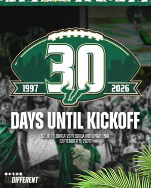 Image post by @usffootball on Instagram